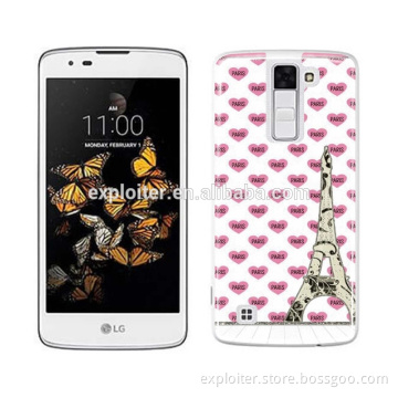 Reliable protective gel customizable phone cover for LG K8 back cover